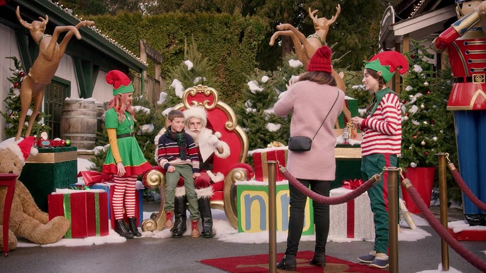 「シンデレラ・ストーリー5: クリスマスの願い」ローラ・マラーノ & グレッグ・サルキンの画像