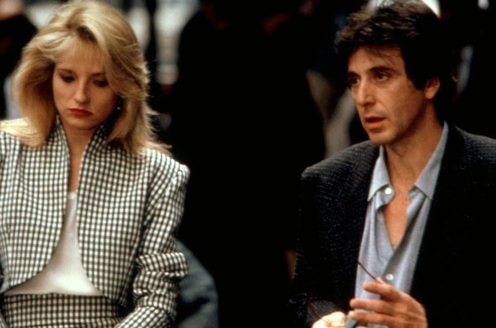 「シー・オブ・ラブ」アル・パチーノ & エレン・バーキンの画像