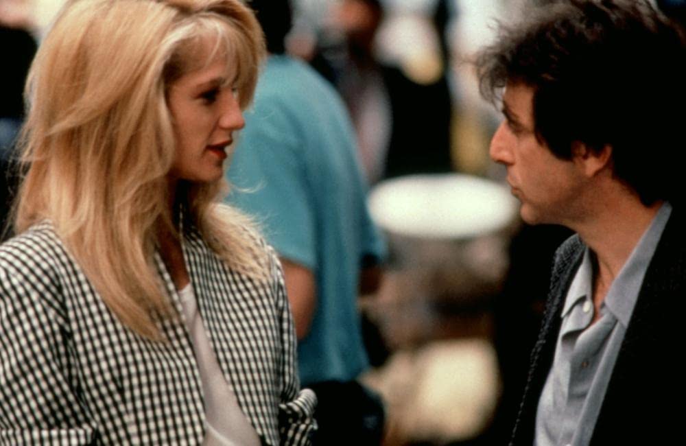 「シー・オブ・ラブ」アル・パチーノ & エレン・バーキンの画像