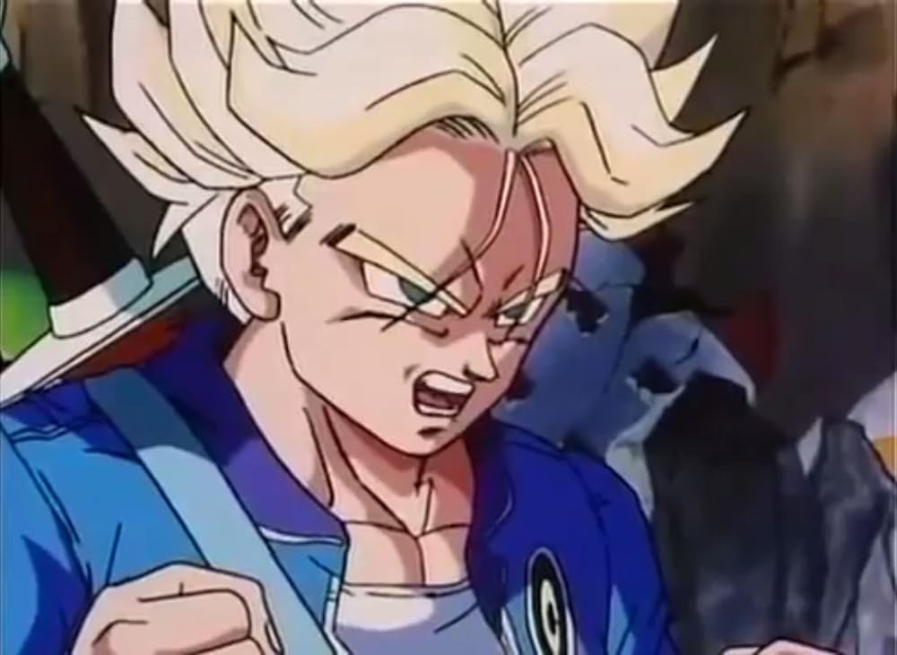 ドラゴンボールＺ 絶望への反抗!! 残された超戦士 悟飯とトランクスの画像