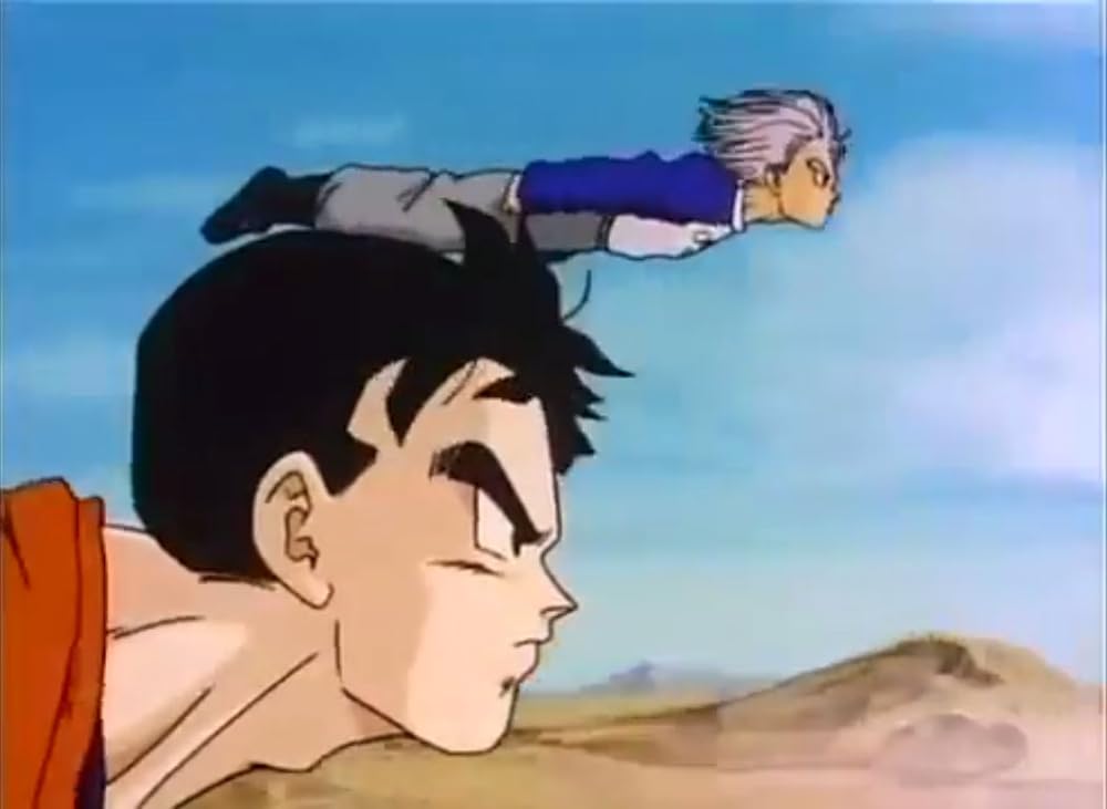 ドラゴンボールＺ 絶望への反抗!! 残された超戦士 悟飯とトランクスの画像