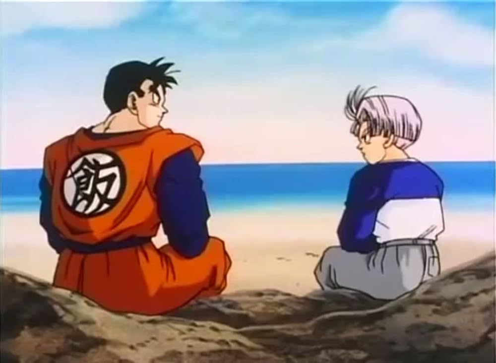 ドラゴンボールＺ 絶望への反抗!! 残された超戦士 悟飯とトランクスの画像