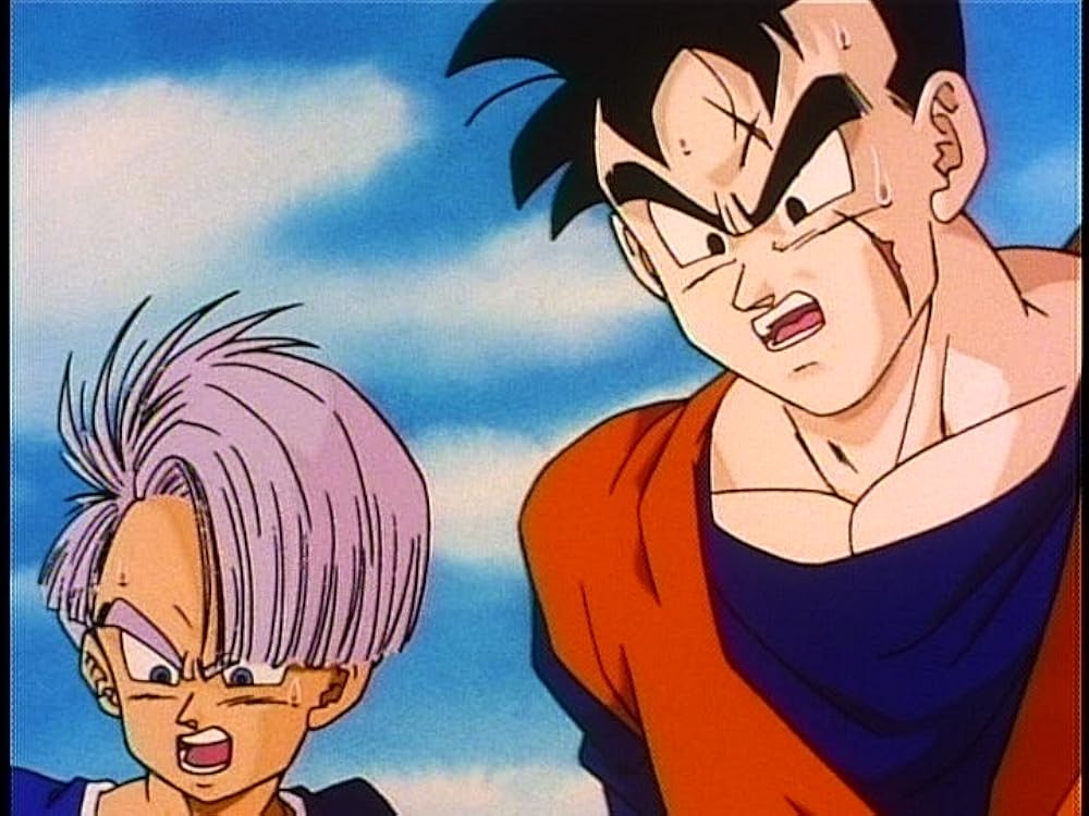 ドラゴンボールＺ 絶望への反抗!! 残された超戦士 悟飯とトランクスの画像