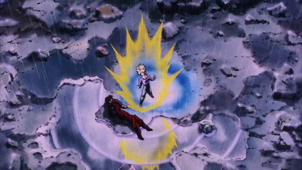 ドラゴンボールＺ 絶望への反抗!! 残された超戦士 悟飯とトランクスの画像