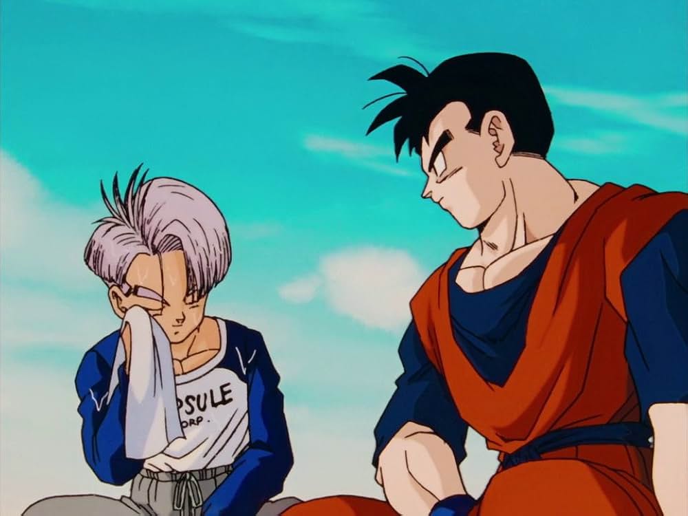 ドラゴンボールＺ 絶望への反抗!! 残された超戦士 悟飯とトランクスの画像