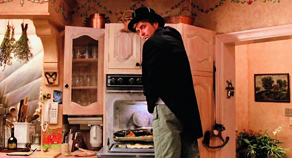 「ローズ家の戦争」マイケル・ダグラスの画像