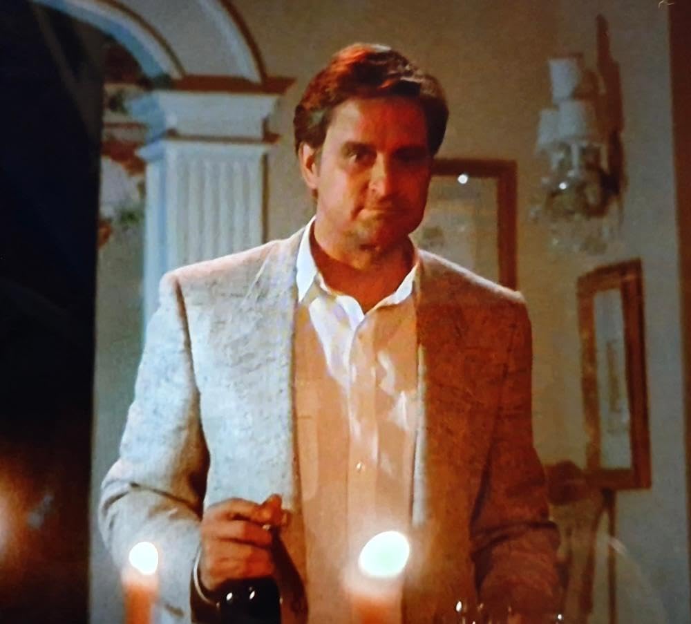 「ローズ家の戦争」マイケル・ダグラスの画像