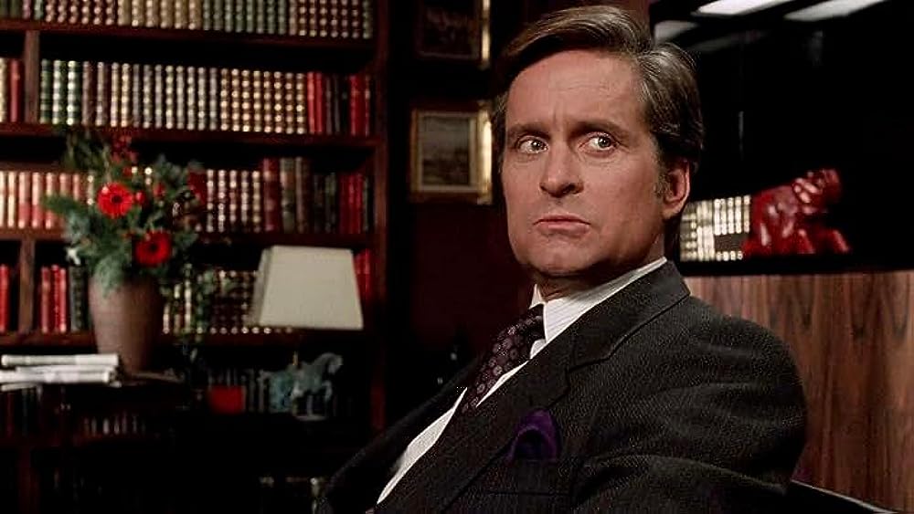 「ローズ家の戦争」マイケル・ダグラスの画像