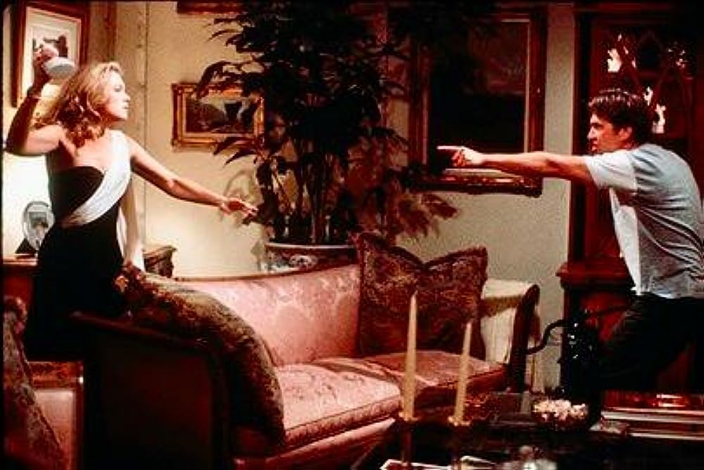 「ローズ家の戦争」マイケル・ダグラス & キャスリーン・ターナーの画像