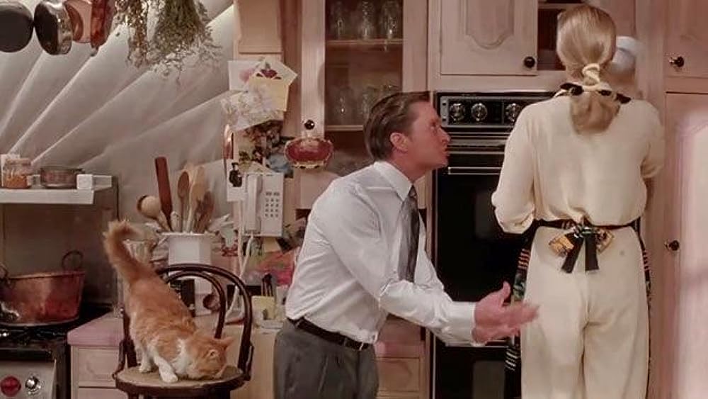 「ローズ家の戦争」マイケル・ダグラス & キャスリーン・ターナーの画像