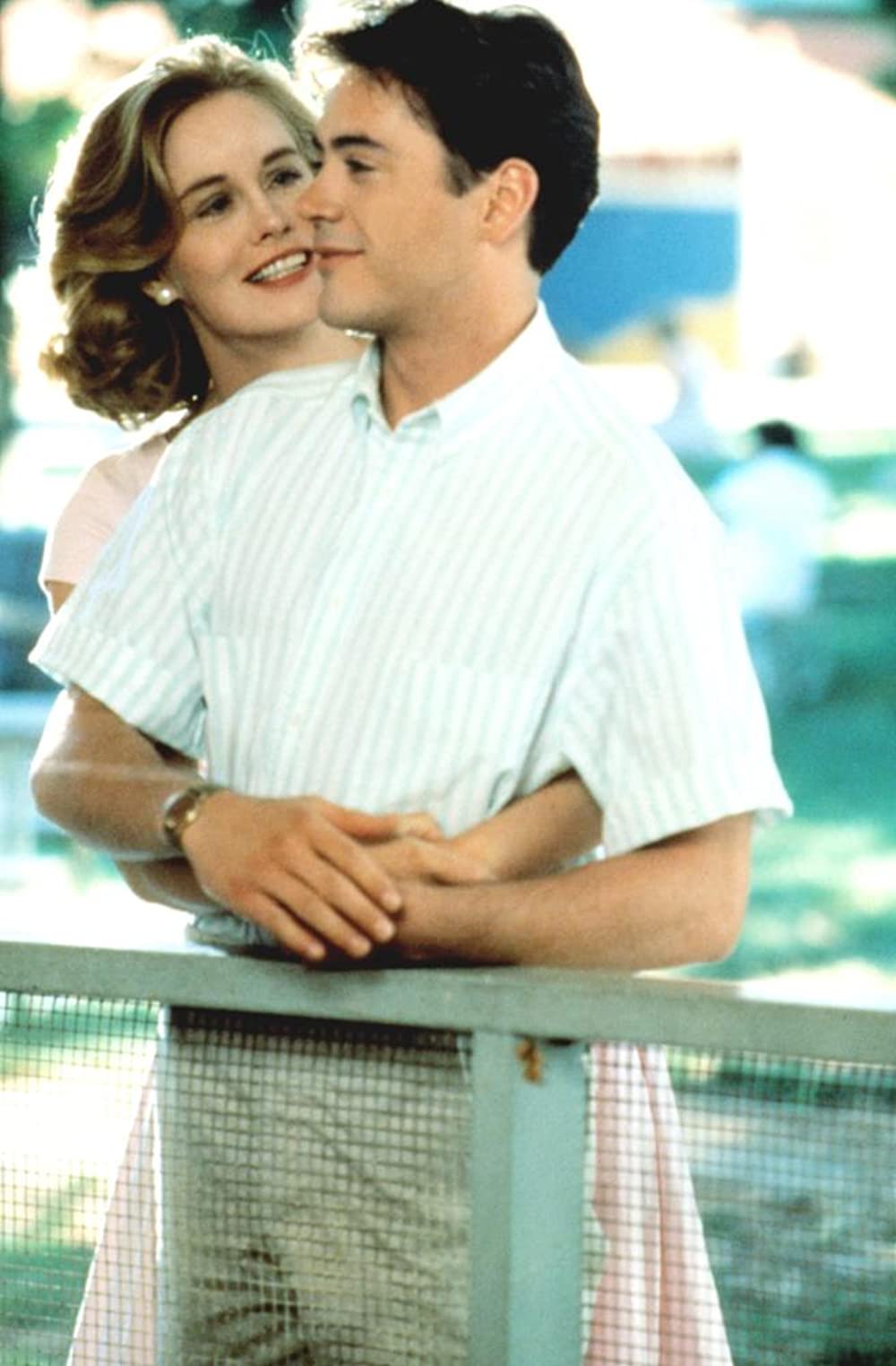 「ワン・モア・タイム」ロバート・ダウニー・Jr. & シビル・シェパードの画像