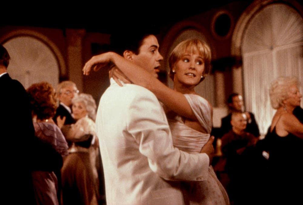 「ワン・モア・タイム」ロバート・ダウニー・Jr. & メアリー・スチュアート・マスターソンの画像