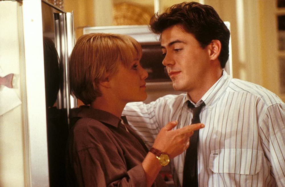 「ワン・モア・タイム」ロバート・ダウニー・Jr. & メアリー・スチュアート・マスターソンの画像