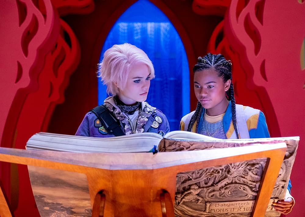 ベビーシッターのモンスターハンティング・ガイドの画像