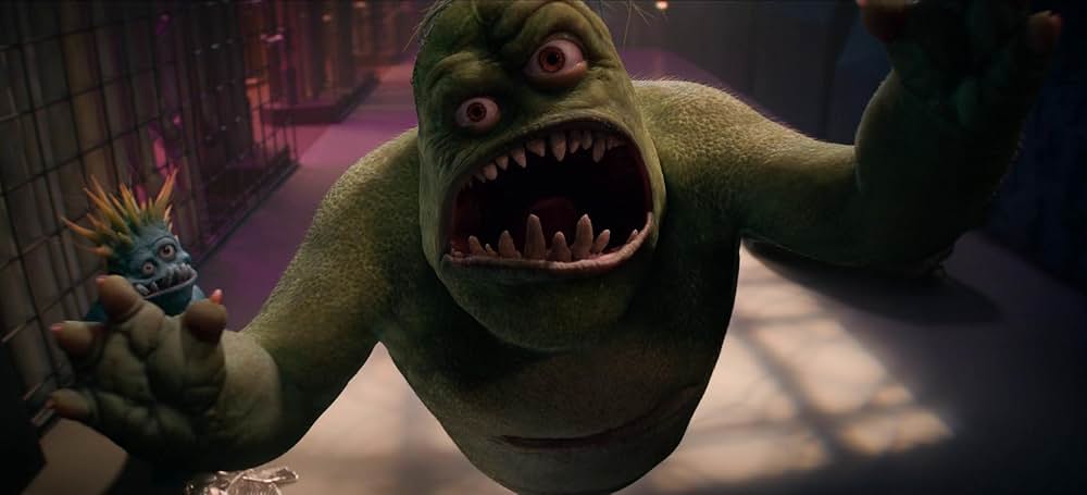 ベビーシッターのモンスターハンティング・ガイドの画像