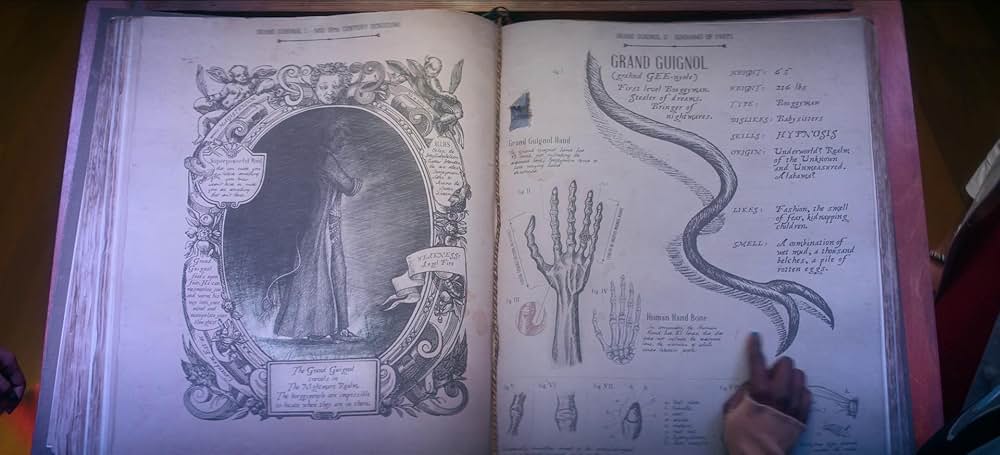 ベビーシッターのモンスターハンティング・ガイドの画像