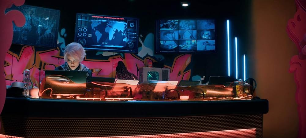 ベビーシッターのモンスターハンティング・ガイドの画像