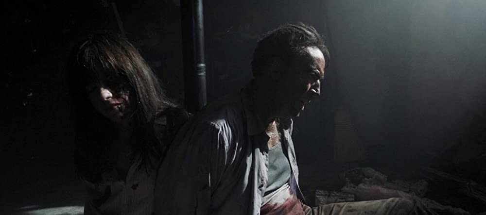 「マッド・ダディ」ニコラス・ケイジ & セルマ・ブレアの画像