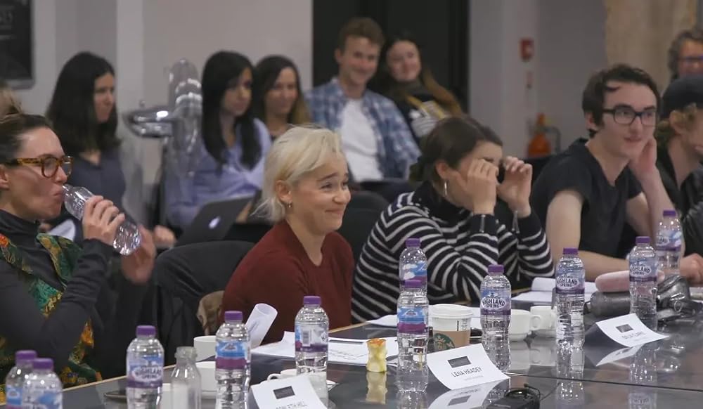 「ゲーム・オブ・スローンズ：ラスト・ウォッチ」レナ・ヘディ & メイジー・ウィリアムズ & エミリア・クラーク & アイザック・ヘンプステッド・ライトの画像