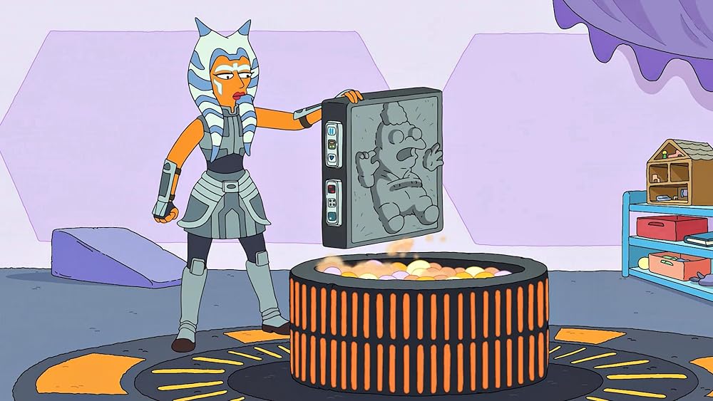 マギー・シンプソンの『フォースの覚醒』の画像