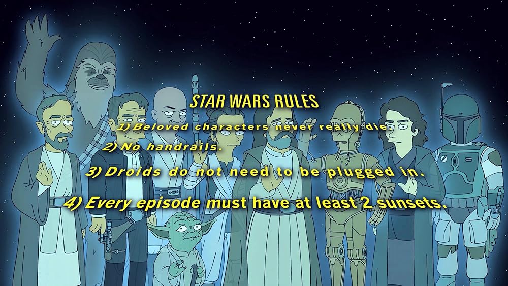 マギー・シンプソンの『フォースの覚醒』の画像