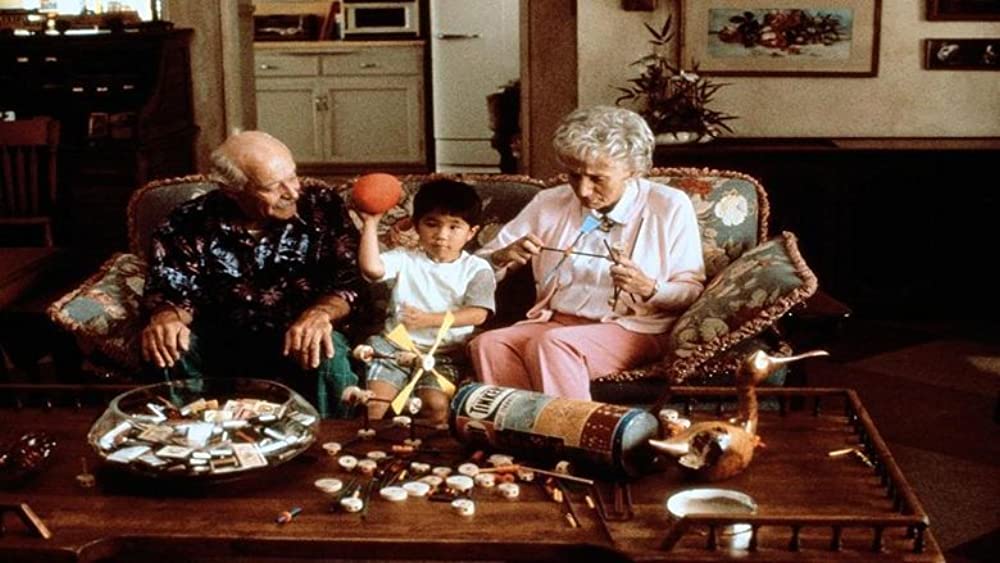 「晩秋」ジャック・レモン & オリンピア・デュカキスの画像