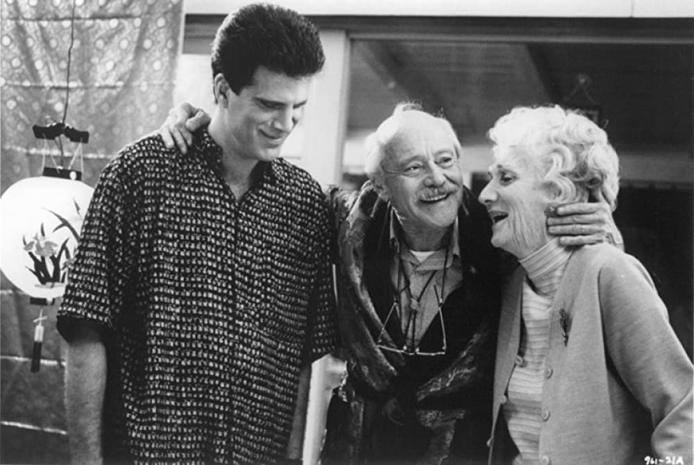 「晩秋」ジャック・レモン & テッド・ダンソン & オリンピア・デュカキスの画像