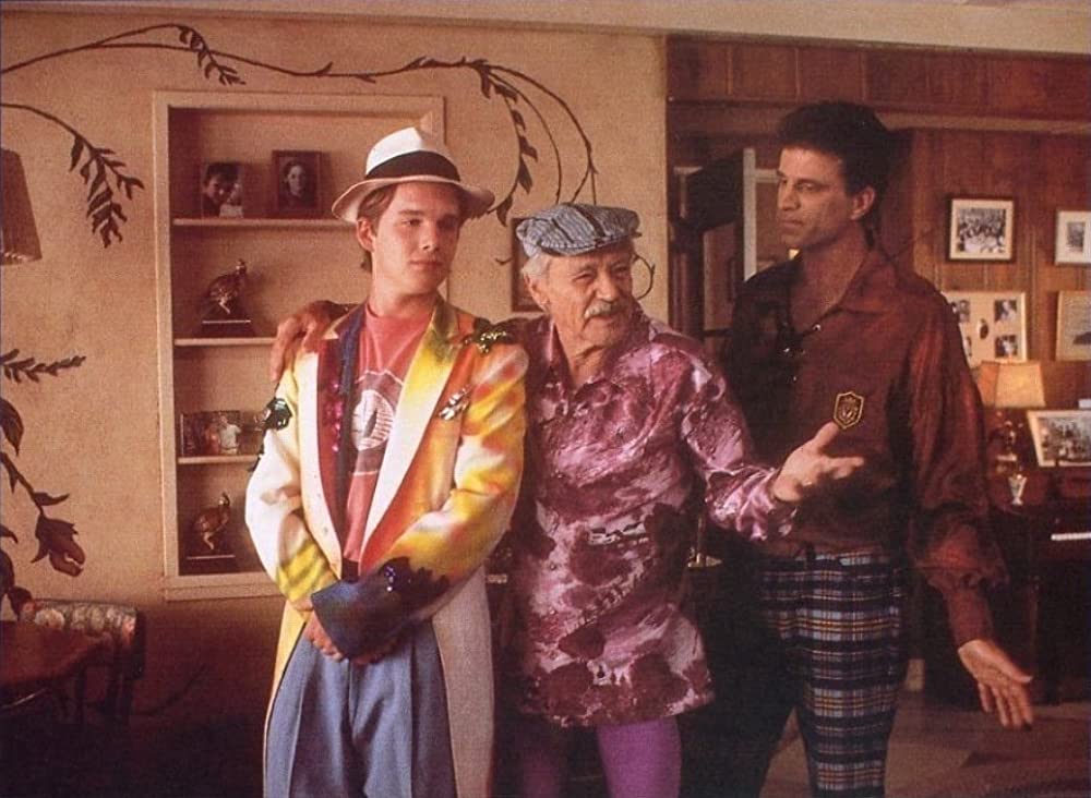 「晩秋」イーサン・ホーク & ジャック・レモン & テッド・ダンソンの画像