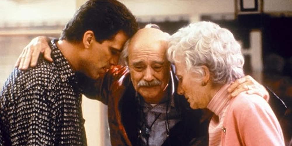 「晩秋」ジャック・レモン & テッド・ダンソン & オリンピア・デュカキスの画像