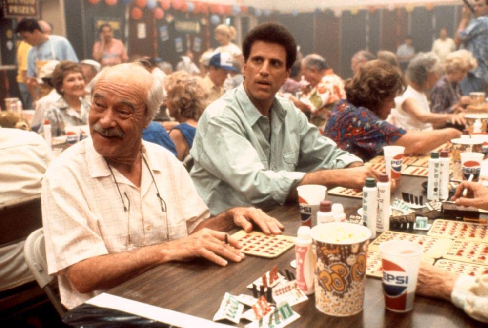 「晩秋」ジャック・レモン & テッド・ダンソンの画像