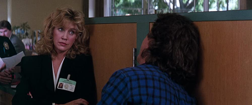 「リーサル・ウェポン2 炎の約束」メル・ギブソン & メアリー・エレン・トレイナーの画像