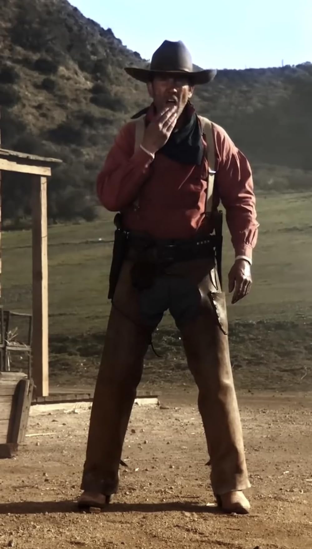 「The Stunt Double（原題）」Micah Fitzgeraldの画像