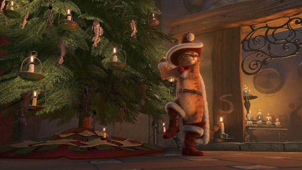 シュレックの愉快なクリスマスの写真