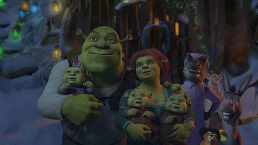 シュレックの愉快なクリスマスの画像