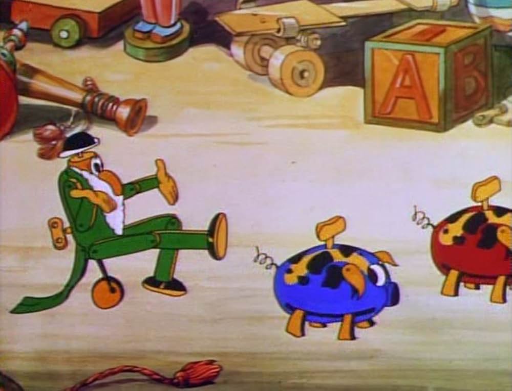 サンタのオモチャ工房の画像