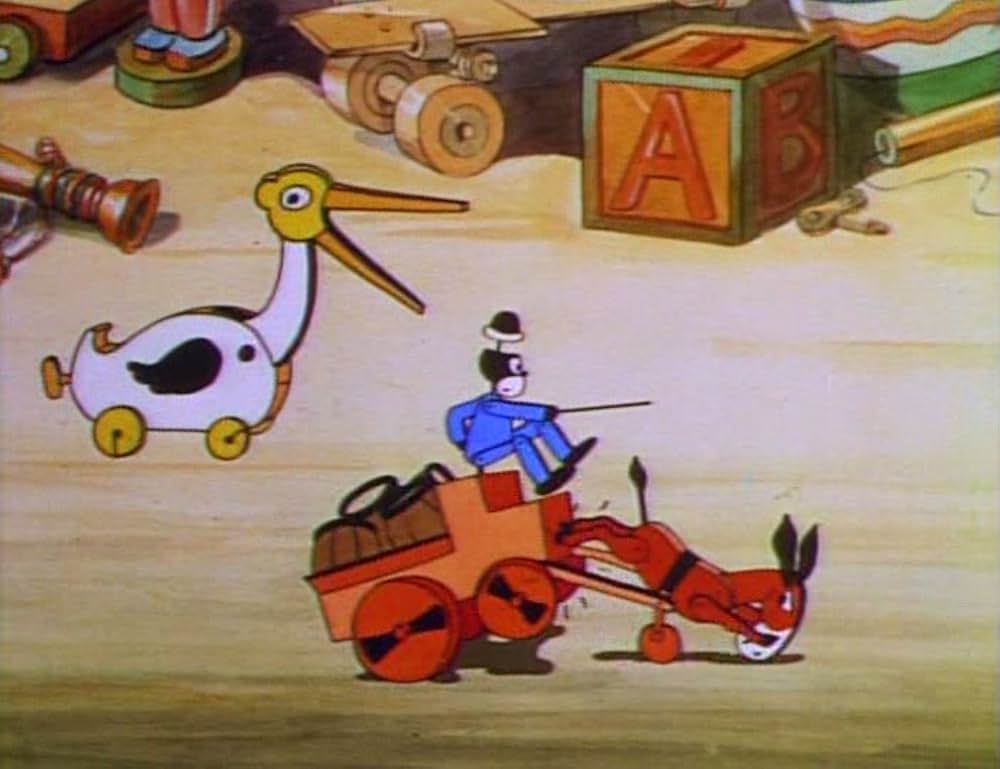 サンタのオモチャ工房の画像