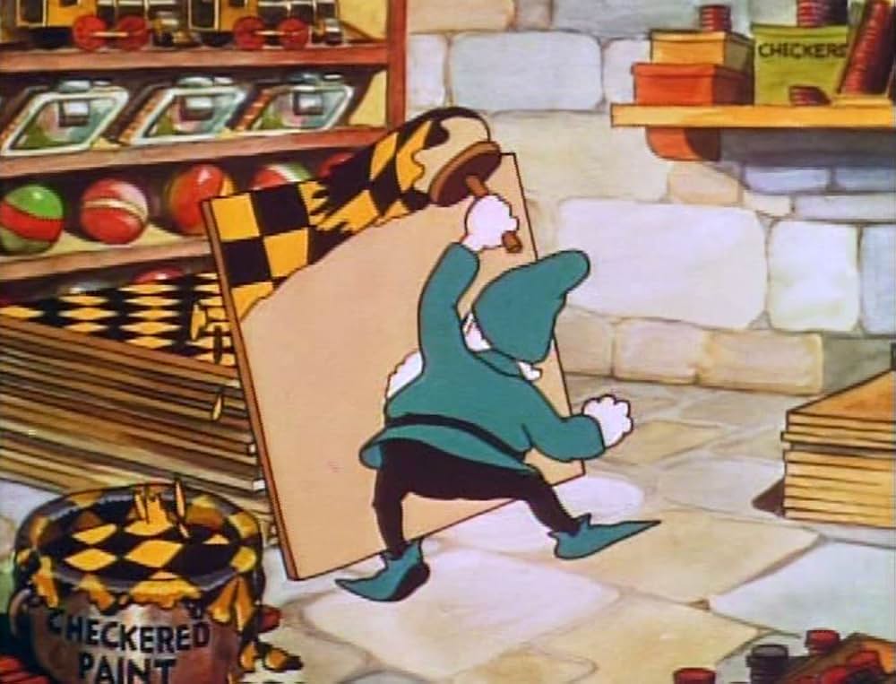 サンタのオモチャ工房の画像