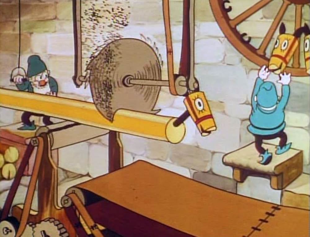 サンタのオモチャ工房の画像