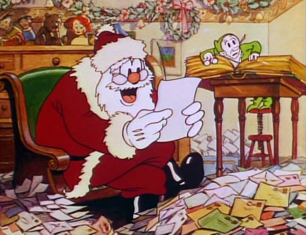 サンタのオモチャ工房の画像