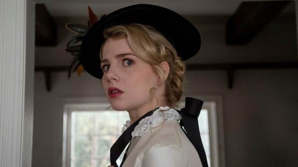 呪われし家に咲く一輪の花の画像