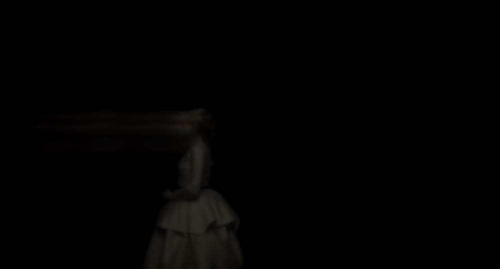 呪われし家に咲く一輪の花の画像