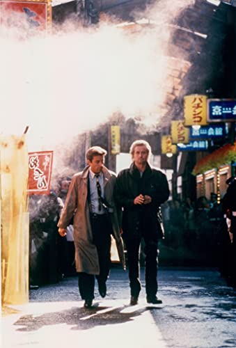 「ブラック・レイン」マイケル・ダグラス & アンディ・ガルシアの画像