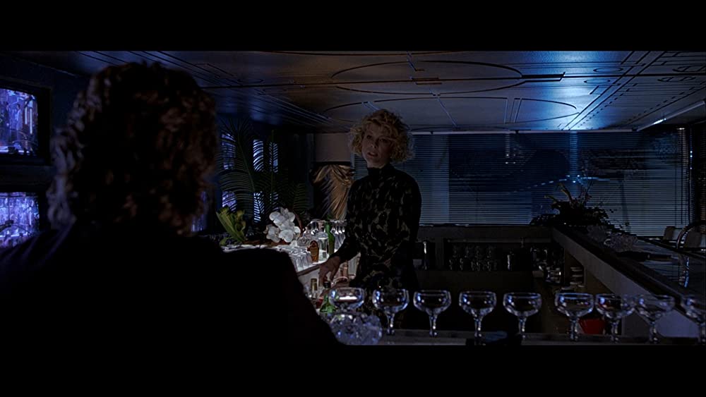 「ブラック・レイン」マイケル・ダグラス & ケイト・キャプショーの画像