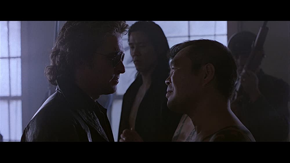 「ブラック・レイン」マイケル・ダグラスの画像