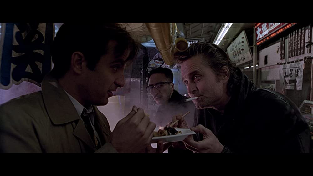 「ブラック・レイン」マイケル・ダグラス & アンディ・ガルシアの画像