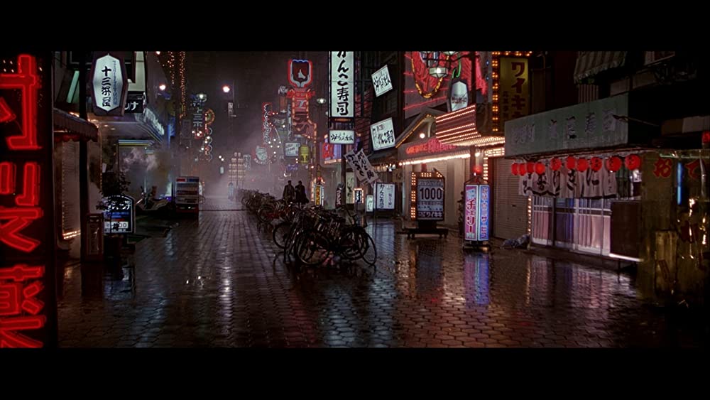 「ブラック・レイン」マイケル・ダグラス & アンディ・ガルシアの画像