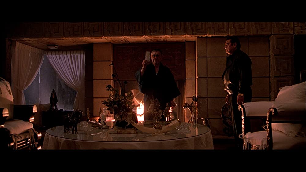 「ブラック・レイン」若山富三郎 & 安岡力也の画像