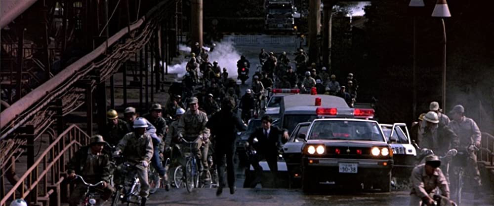 ブラック・レインの画像