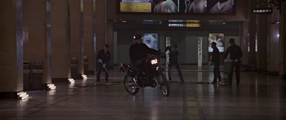 ブラック・レインの画像