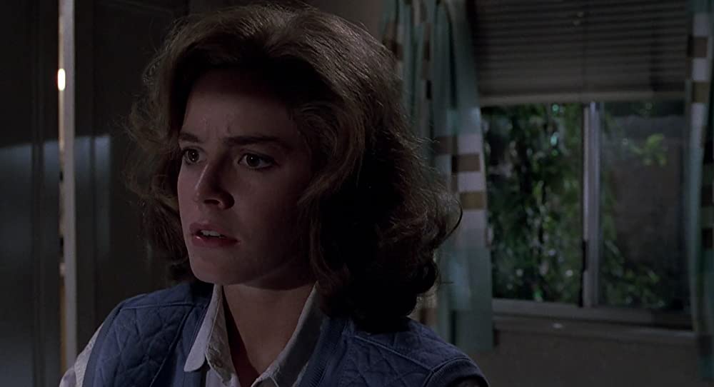 「バック・トゥ・ザ・フューチャー PART2」エリザベス・シューの画像